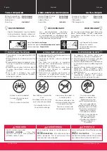 Preview for 3 page of MD SPORTS AC108Y20014 Assembly Instructions Manual