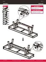 Preview for 8 page of MD SPORTS AC108Y22008 Assembly Instructions Manual