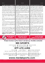 Preview for 2 page of MD SPORTS AC144Y19001 Assembly Instructions Manual