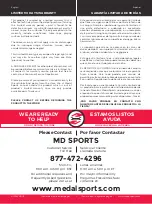 Preview for 2 page of MD SPORTS AC196Y21002 Assembly Instructions Manual