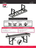 Предварительный просмотр 6 страницы MD SPORTS AC196Y21002 Assembly Instructions Manual