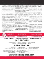 Preview for 2 page of MD SPORTS AC208Y19014 Assembly Instructions Manual