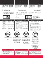 Предварительный просмотр 3 страницы MD SPORTS AC208Y20012 Assembly Instructions Manual