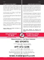 Preview for 2 page of MD SPORTS AC220Y19001 Assembly Instructions Manual