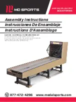 MD SPORTS AC220Y21004 Assembly Instructions Manual preview