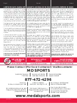 Preview for 2 page of MD SPORTS AC220Y21004 Assembly Instructions Manual