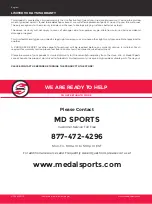 Preview for 2 page of MD SPORTS AC284Y22010 Assembly Instructions Manual