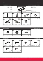 Предварительный просмотр 7 страницы MD SPORTS AH048Y19001 Assembly Instructions Manual