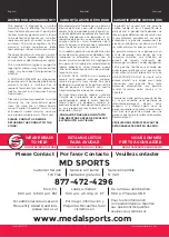 Preview for 2 page of MD SPORTS AH048Y21010 Assembly Instructions Manual