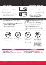 Предварительный просмотр 3 страницы MD SPORTS AH060Y20004 Assembly Instructions Manual