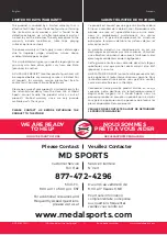 Preview for 2 page of MD SPORTS AH060Y20010 Assembly Instructions Manual