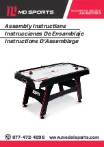 MD SPORTS AH060Y21011 Assembly Instructions Manual предпросмотр