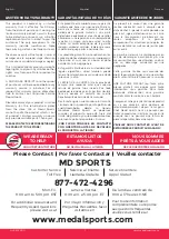 Preview for 2 page of MD SPORTS AH060Y21011 Assembly Instructions Manual