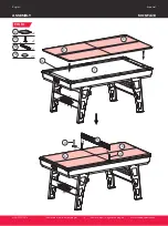 Предварительный просмотр 15 страницы MD SPORTS AH072Y21004 Assembly Instructions Manual