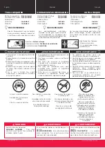 Preview for 3 page of MD SPORTS AH084Y19030 Assembly Instructions Manual