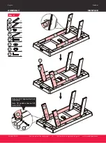 Preview for 9 page of MD SPORTS AH084Y21003 Assembly Instructions Manual