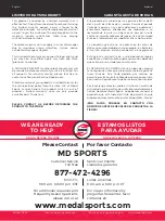 Preview for 2 page of MD SPORTS AH084Y21008 Assembly Instructions Manual