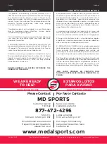 Preview for 2 page of MD SPORTS AH084Y21012 Assembly Instructions Manual