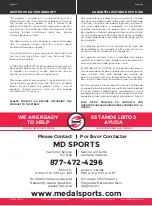 Preview for 2 page of MD SPORTS AH084Y22017 Assembly Instructions Manual