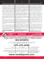 Preview for 2 page of MD SPORTS AH090Y19004 Assembly Instructions Manual