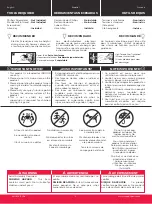 Preview for 3 page of MD SPORTS AH090Y19004 Assembly Instructions Manual