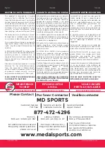 Preview for 2 page of MD SPORTS AH090Y22006 Assembly Instructions Manual