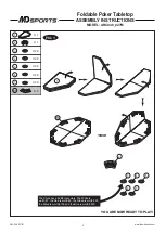 Preview for 2 page of MD SPORTS ARC046_027M Assembly Instructions Manual