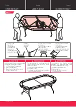 Предварительный просмотр 6 страницы MD SPORTS ARC084 168B Assembly Instructions Manual