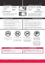 Preview for 3 page of MD SPORTS ARC108 058B Assembly Instructions Manual