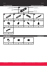 Preview for 4 page of MD SPORTS ARC108 058B Assembly Instructions Manual