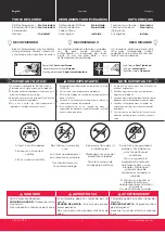 Preview for 3 page of MD SPORTS ARC108 117B Assembly Instructions Manual