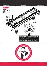 Preview for 7 page of MD SPORTS ARC108 117B Assembly Instructions Manual