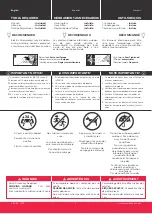 Предварительный просмотр 3 страницы MD SPORTS ARC144_017B Assembly Instructions Manual