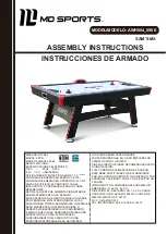 MD SPORTS AWH084 098E Assembly Instructions Manual preview