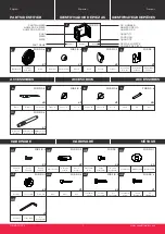 Предварительный просмотр 3 страницы MD SPORTS Barrington Bellevue DB410Y21035 Assembly Instructions Manual