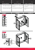 Предварительный просмотр 4 страницы MD SPORTS Barrington Bellevue DB410Y21035 Assembly Instructions Manual