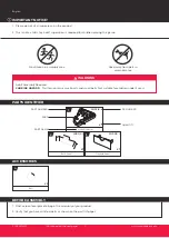 Предварительный просмотр 2 страницы MD SPORTS Barrington SG020Y19017 Assembly Instructions