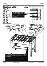 Предварительный просмотр 9 страницы MD SPORTS Barrington SOC054 078B Assembly Instructions Manual