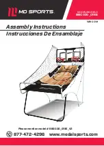 MD SPORTS BBG030 018E V2 Assembly Instructions Manual preview