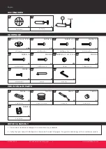 Предварительный просмотр 5 страницы MD SPORTS BG122Y19010 Assembly Instructions Manual