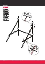 Предварительный просмотр 8 страницы MD SPORTS BG122Y19010 Assembly Instructions Manual