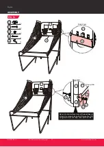 Предварительный просмотр 16 страницы MD SPORTS BG122Y19010 Assembly Instructions Manual