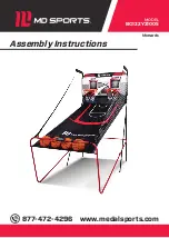 Предварительный просмотр 1 страницы MD SPORTS BG122Y21005 Assembly Instructions Manual