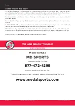 Preview for 2 page of MD SPORTS BG125Y21015 Assembly Instructions Manual