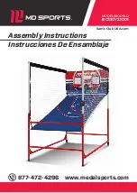 MD SPORTS BG130Y21001 Assembly Instructions Manual preview