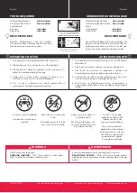 Предварительный просмотр 3 страницы MD SPORTS BG130Y21001 Assembly Instructions Manual