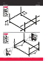 Предварительный просмотр 9 страницы MD SPORTS BG130Y21001 Assembly Instructions Manual