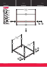 Preview for 7 page of MD SPORTS BG135Y20006 Assembly Instructions Manual