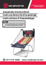 Preview for 1 page of MD SPORTS BG138Y20004 Assembly Instructions Manual