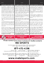 Preview for 2 page of MD SPORTS BG138Y22004 Assembly Instructions Manual